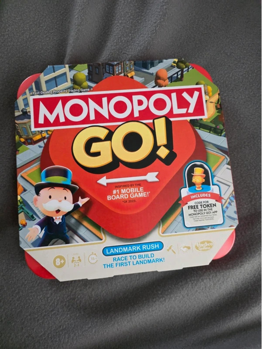 Monopoly go. Game New Sealed